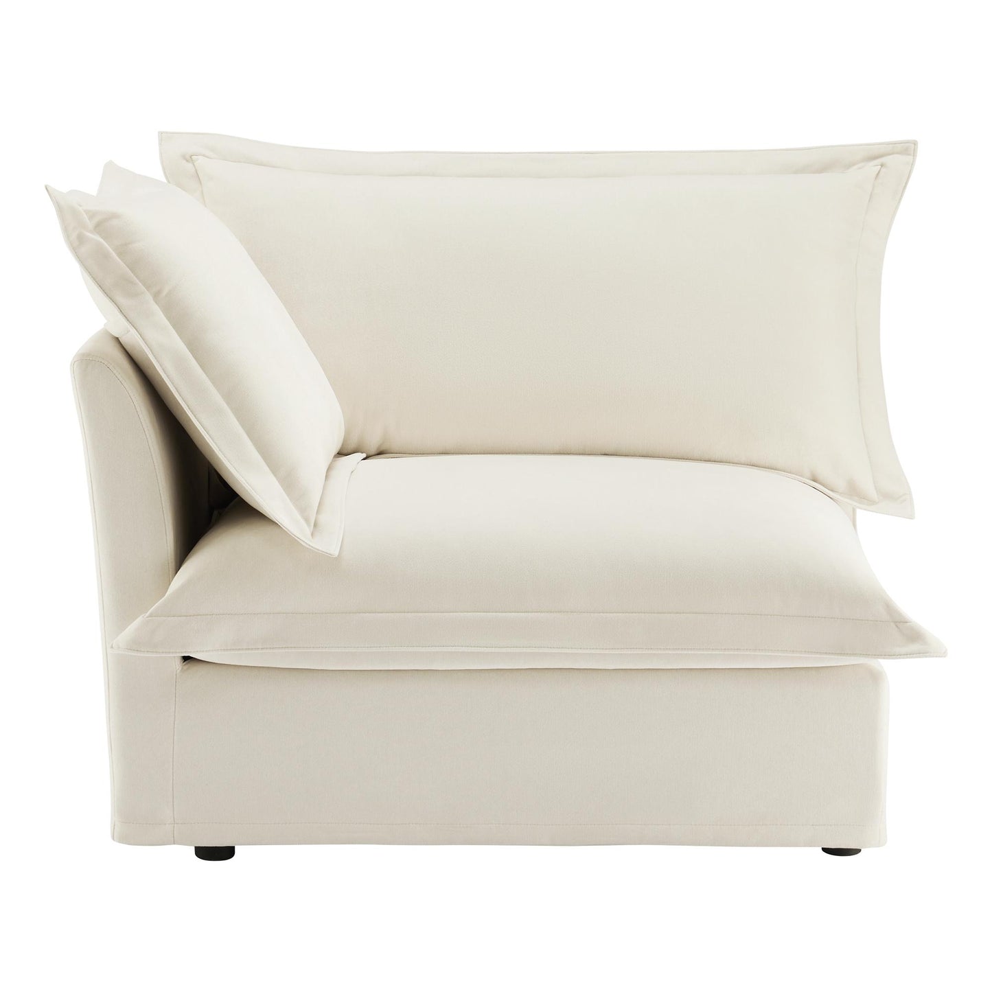 Koala Sofa LSF W/1 Pillow -Cream image 1