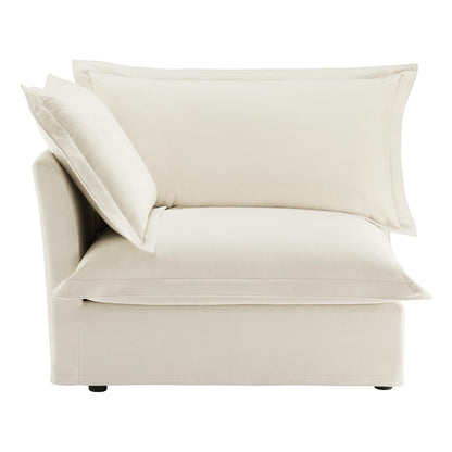 Koala Sofa LSF W/1 Pillow -Cream image 1