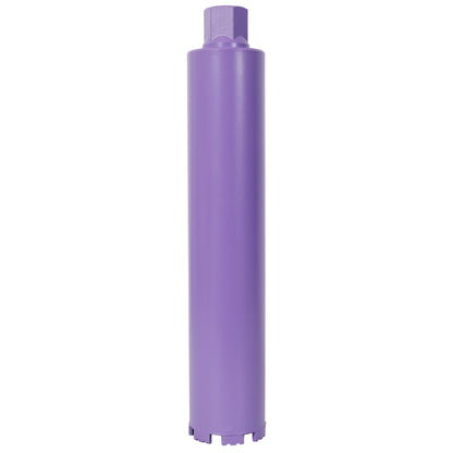 3 Inch Diamond Core Drill Bits,1-1/4"-7 Thread Diamond Core Bit for Cured Concrete with Rebar, Hard Masonry, Brick Block, Stucco, Stone,Shark image 5