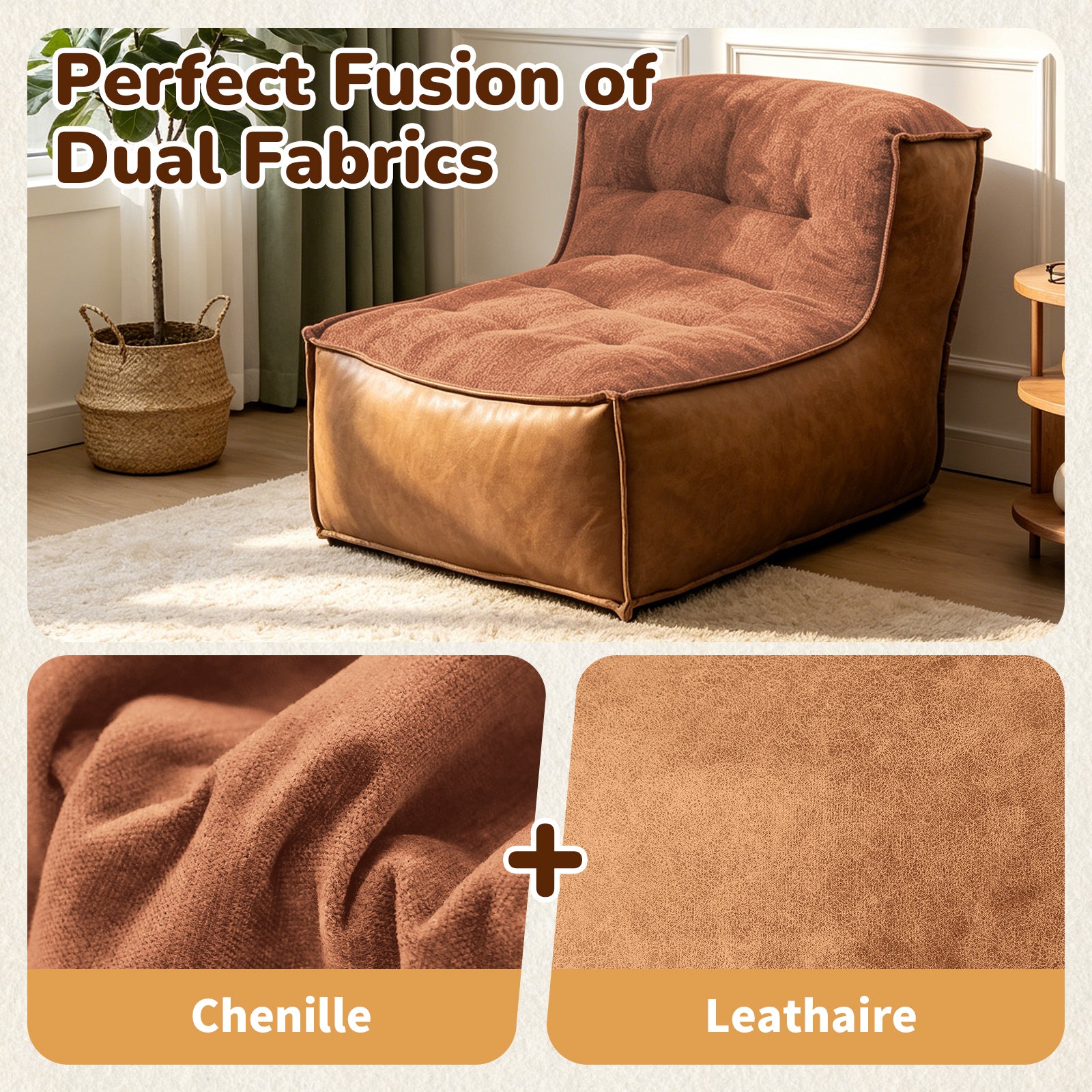 Elegant Single-Seater Armchair with Sculptural Backrest and Integrated Side Table for Enhanced Living Room Comfort and Style image 6