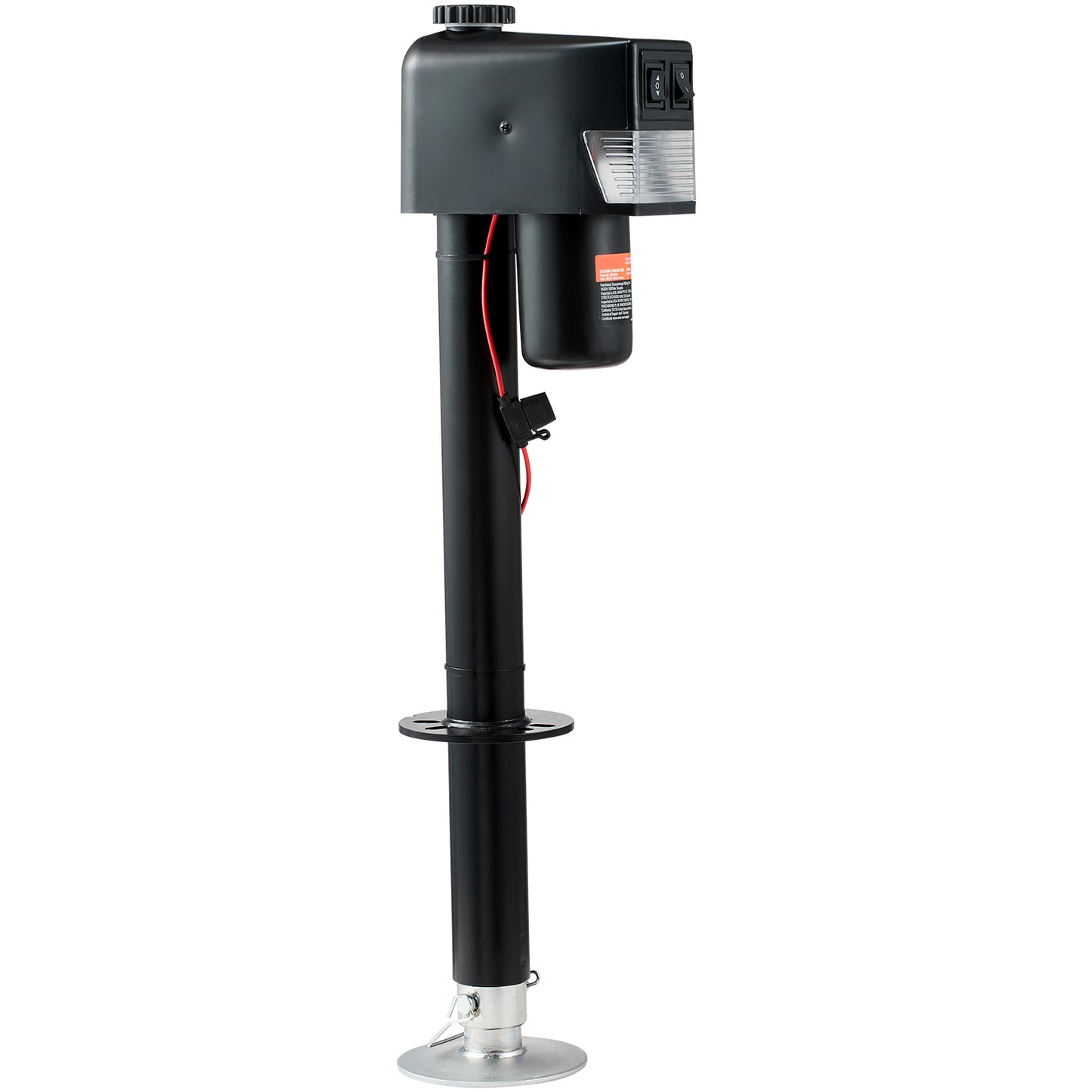 Electric Trailer Jack, Power Tongue Jack Weight Capacity 3500 lbs, 9.84"-33.85" Electric Tongue Jack with Waterproof Cover for Lifting RV Trailer, Horse Trailer, Utility Trailer, Yacht Trailer image 8