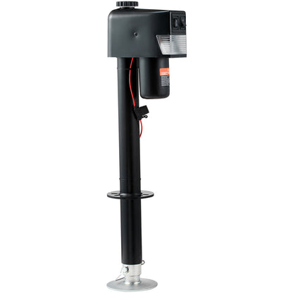 Electric Trailer Jack, Power Tongue Jack Weight Capacity 3500 lbs, 9.84"-33.85" Electric Tongue Jack with Waterproof Cover for Lifting RV Trailer, Horse Trailer, Utility Trailer, Yacht Trailer image 8