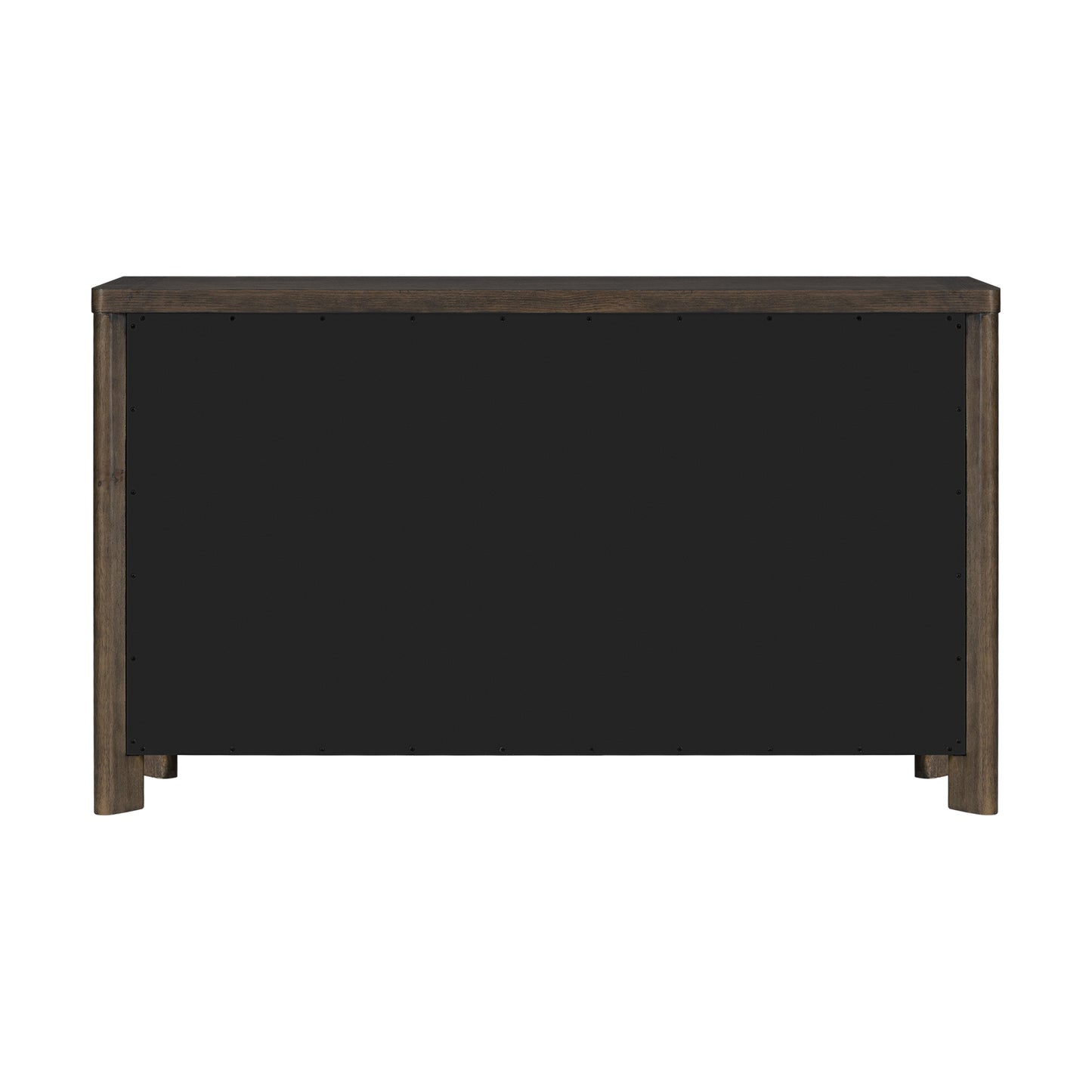 Dark Oak 8-Drawer Dresser image 6