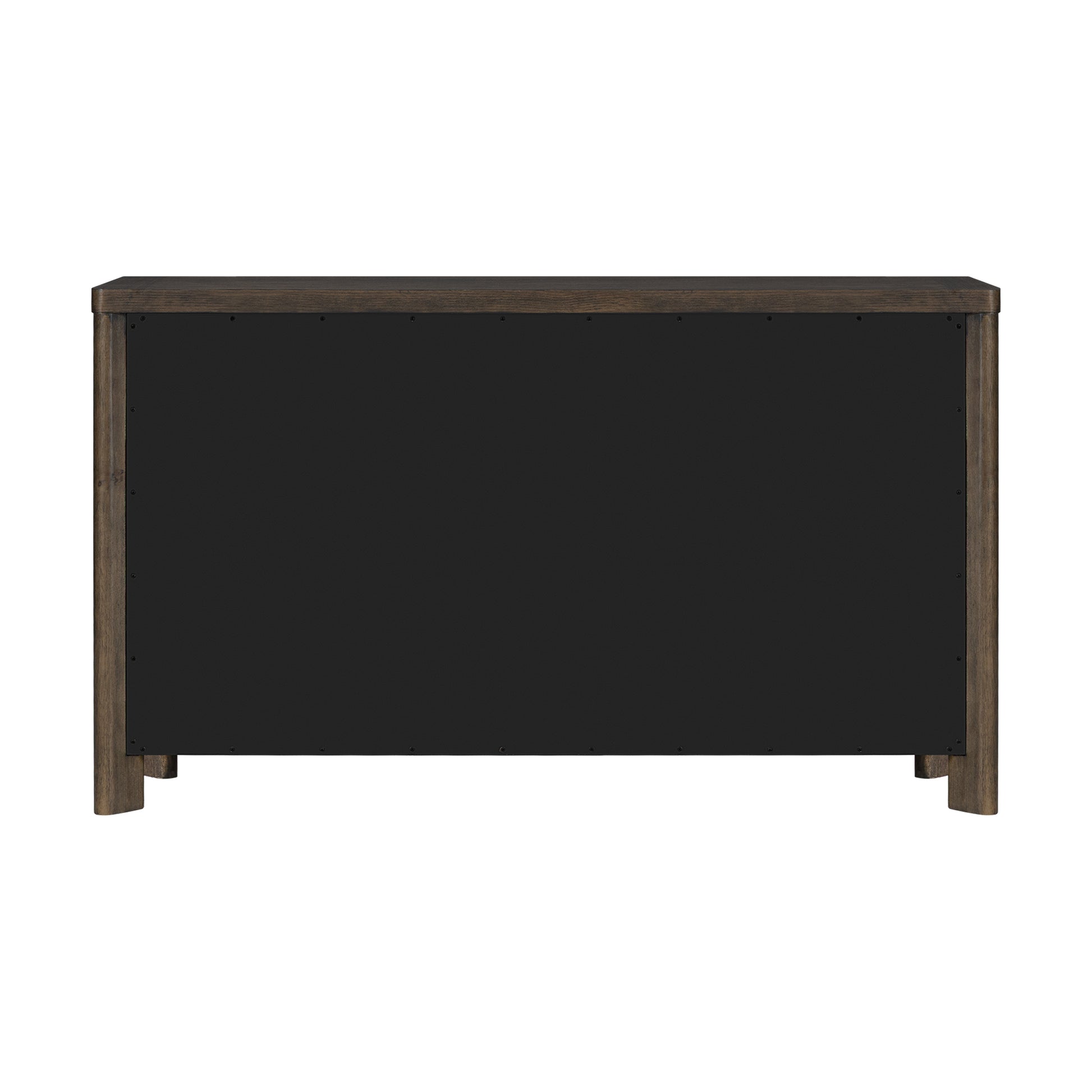 Dark Oak 8-Drawer Dresser image 6