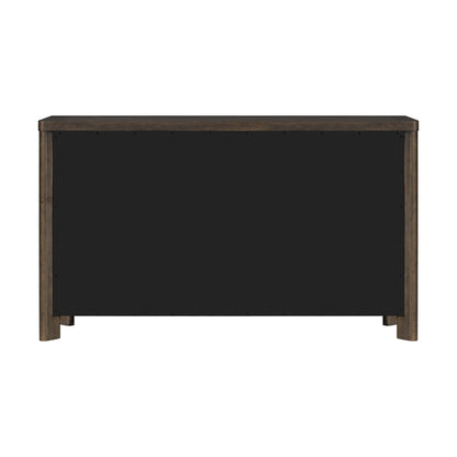 Dark Oak 8-Drawer Dresser image 6