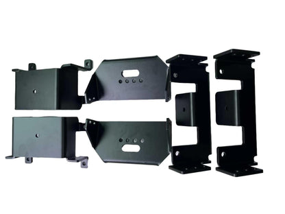 Air Suspension Helper Bag Kit Fit 2015-2025 Ford F150 2WD 4WD, 5000Lbs Towing Load Leveling Spring Replace 2582 image 6