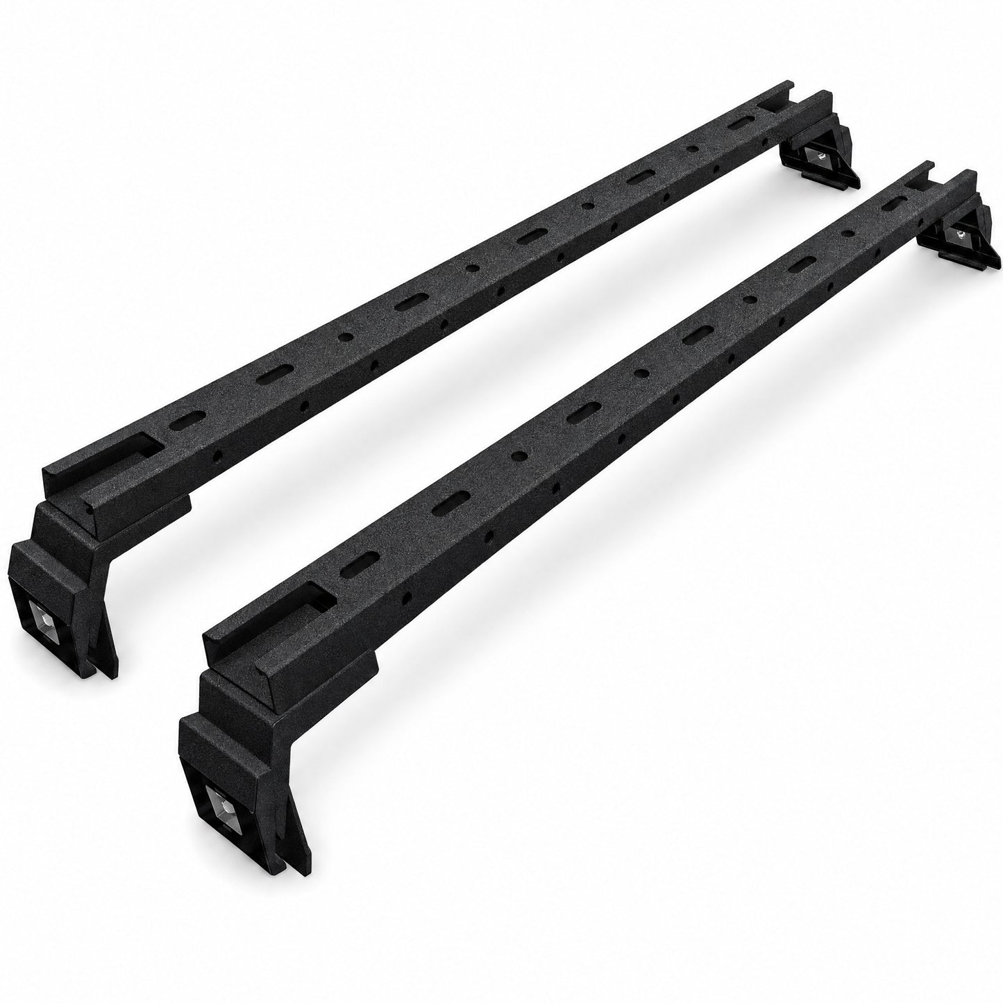 2PCS 400 LBS Roof Rack Cross Bars Compatible For 2007-2026 Jeep Wrangler JK JKU / JL JLU Unlimited & Gladiator JT Hardtop, Roof Rail Crossbars Cargo Carrier Rooftop Luggage image 4