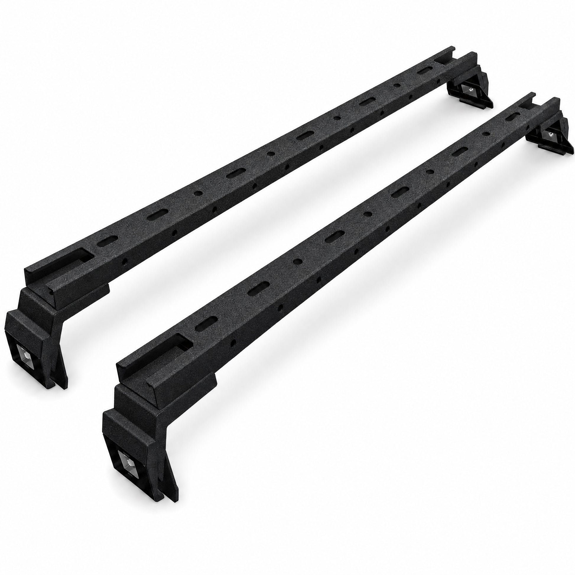 2PCS 400 LBS Roof Rack Cross Bars Compatible For 2007-2026 Jeep Wrangler JK JKU / JL JLU Unlimited & Gladiator JT Hardtop, Roof Rail Crossbars Cargo Carrier Rooftop Luggage image 4