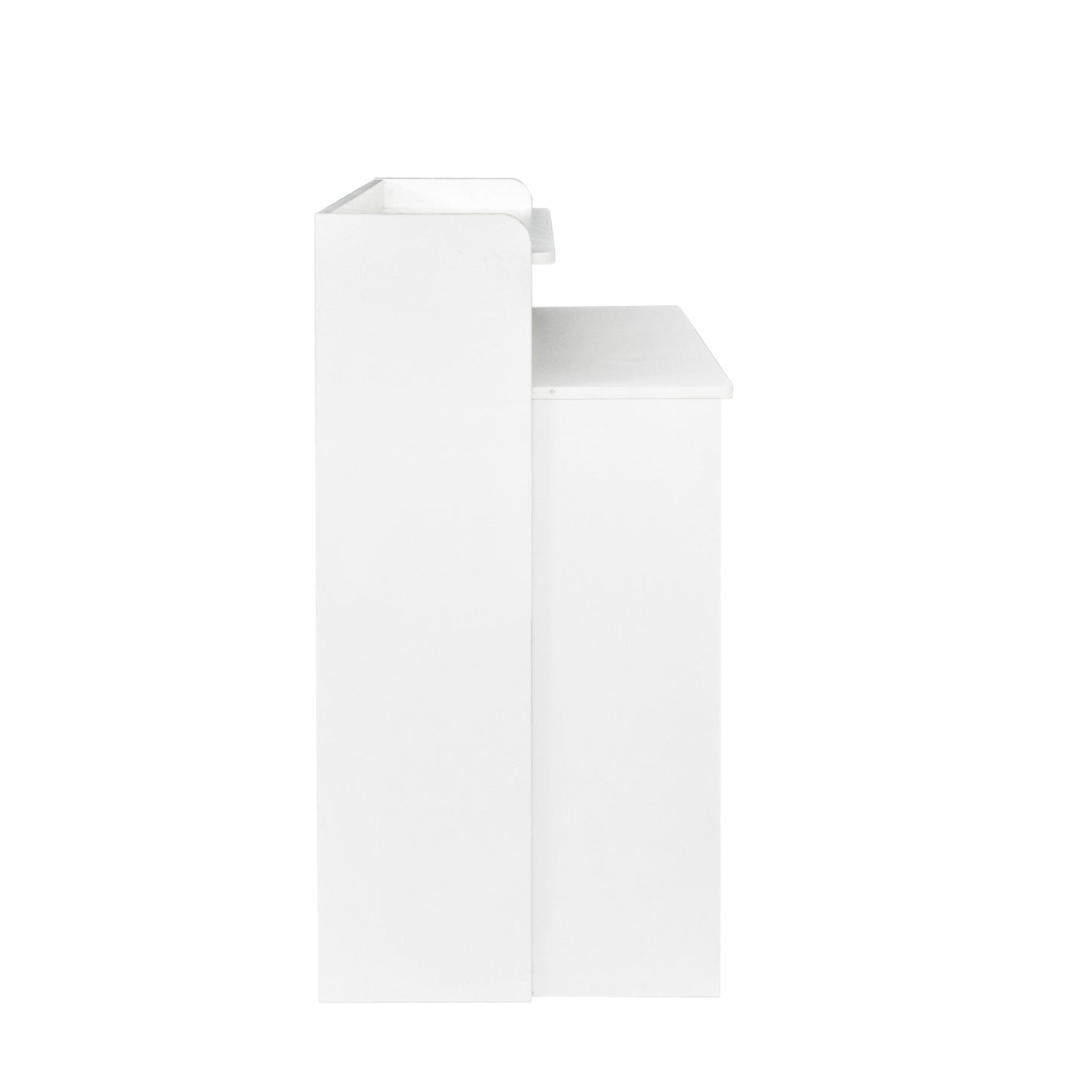 Modern Extendable Dining Table with Storage image 11