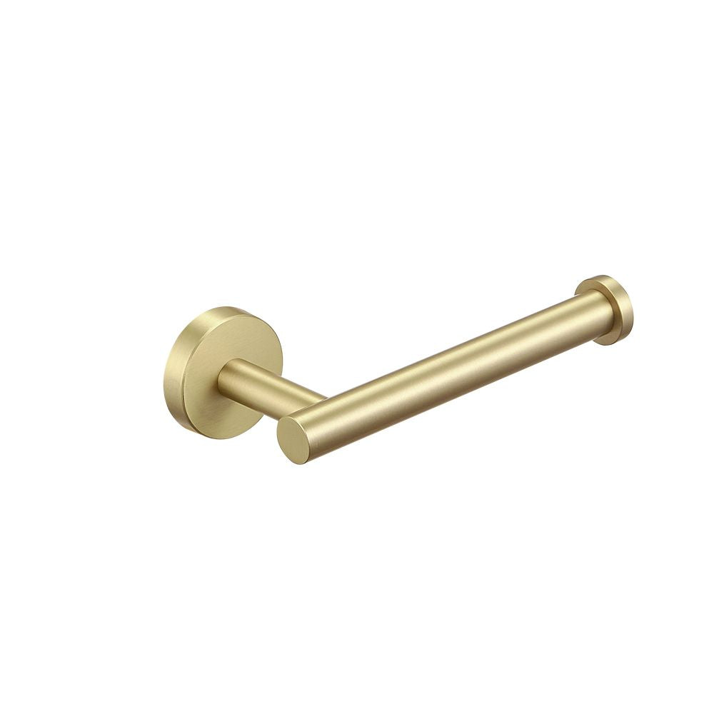 4-Pieces Brushed Nickel Gold Bathroom Accessories Set, Stainless Steel Bathroom Hardware Set, Bath Towel Bar Set, Towel  image 3