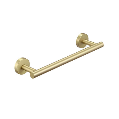 4-Pieces Brushed Nickel Gold Bathroom Accessories Set, Stainless Steel Bathroom Hardware Set, Bath Towel Bar Set, Towel  image 4