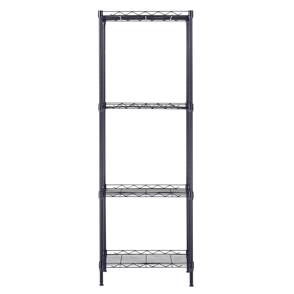 4-Tier Wire Shelving Unit Metal Storage Rack - Assembly Detail