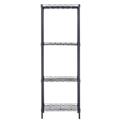 4-Tier Wire Shelving Unit Metal Storage Rack - Assembly Detail