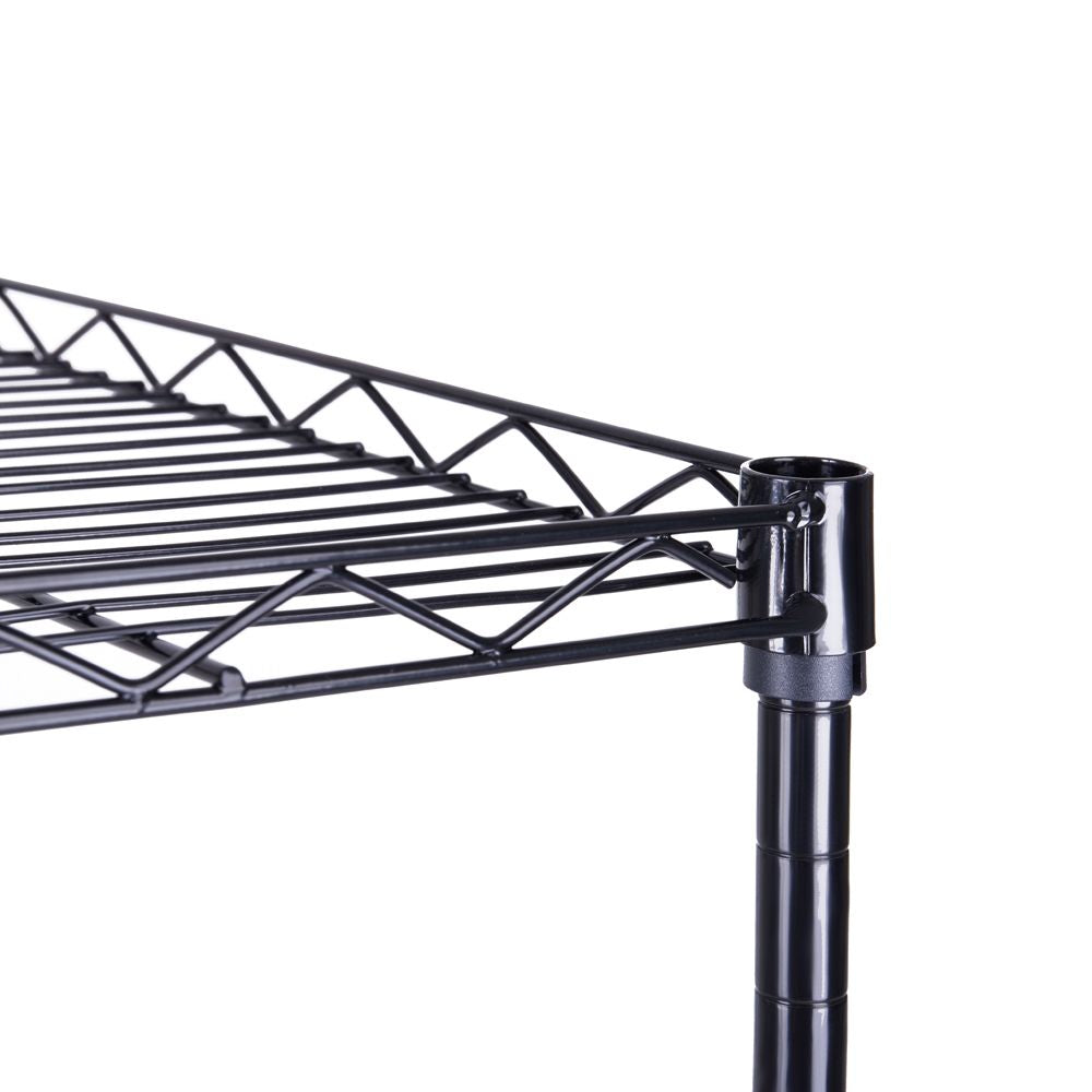 4-Tier Wire Shelving Unit Metal Storage Rack image 14