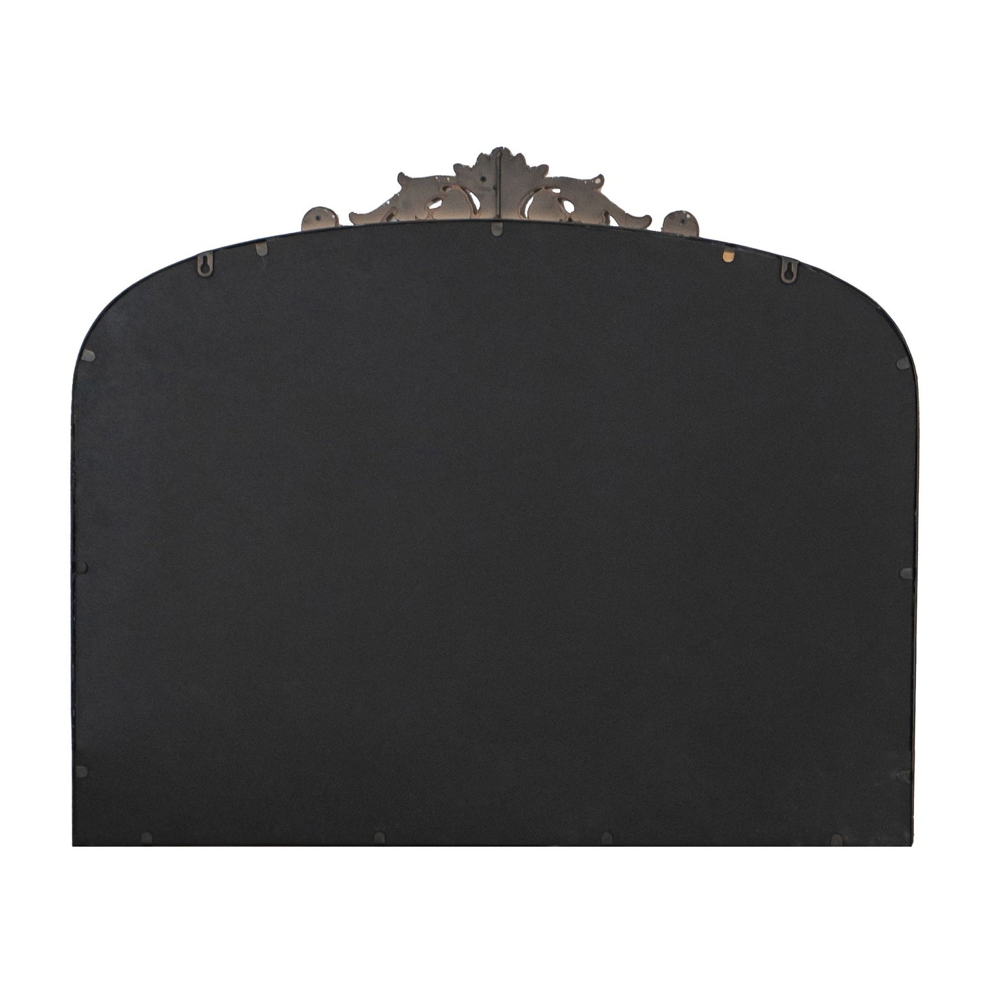 40" x 31" Classic Design Gold Arch Mirror and Baroque Inspired Frame for Living Room Bathrrom Enterway Console image 16