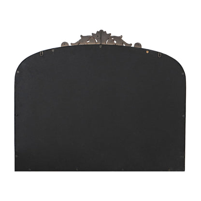 40" x 31" Classic Design Gold Arch Mirror and Baroque Inspired Frame for Living Room Bathrrom Enterway Console image 16