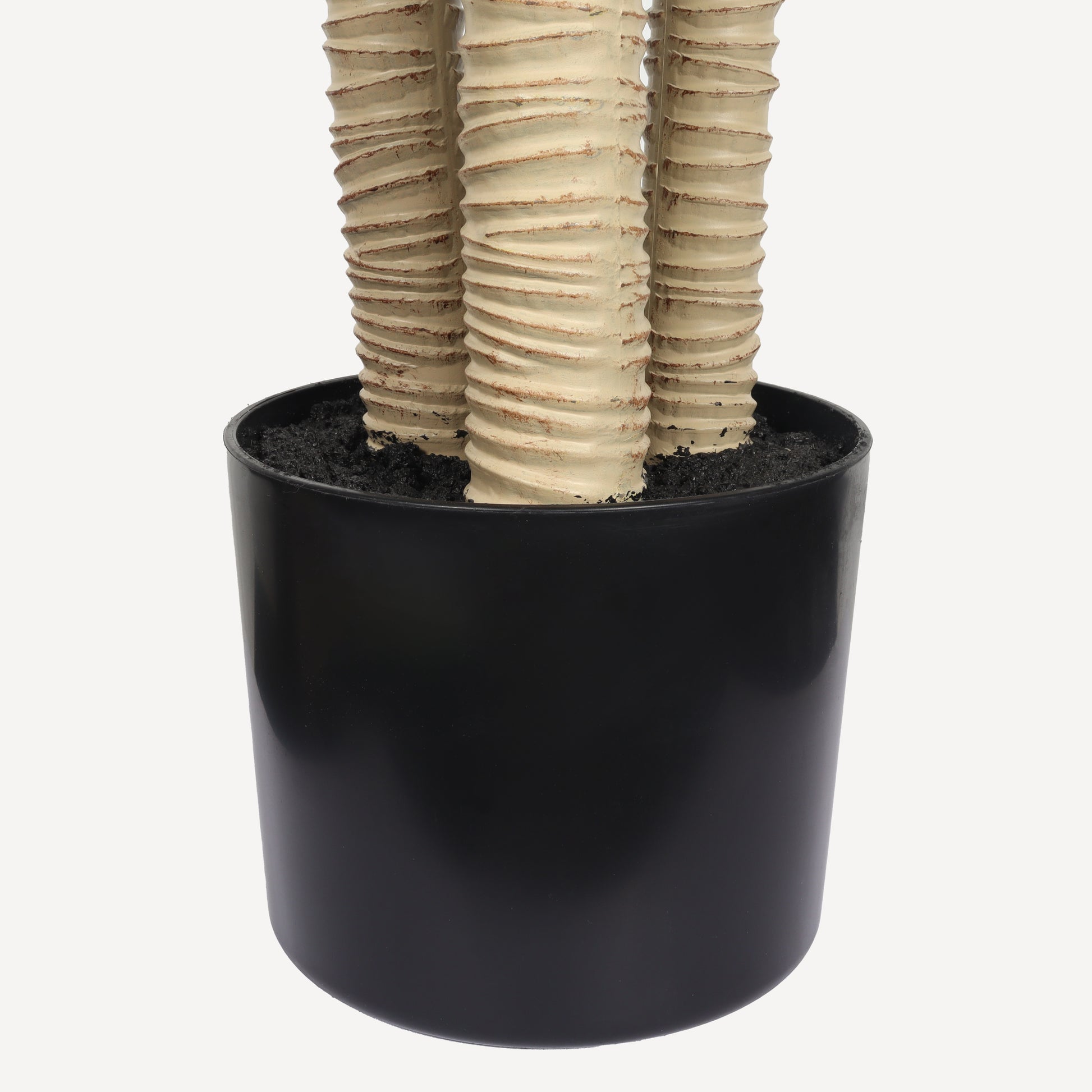 5' Artificial Dracaena Tree with Black Plastic Pot, 1pc/set image 11