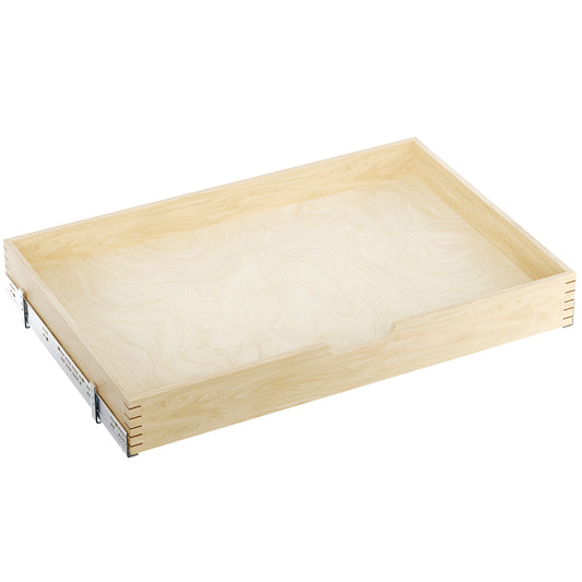 Pull Out Cabinet Organizer 31½"W x 21"D, Cabinet Drawers Slide Out with Full Extension Rail Slides with U-Bracket, Pull Out Shelves for Kitchen Cabinets and Pantry with Soft Close image 1