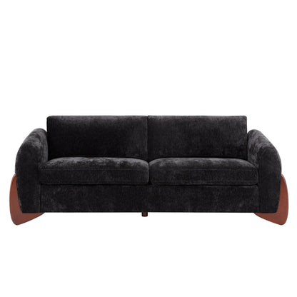 89"L SOFA -N771P345832H_N771P345833H BLACK image 1