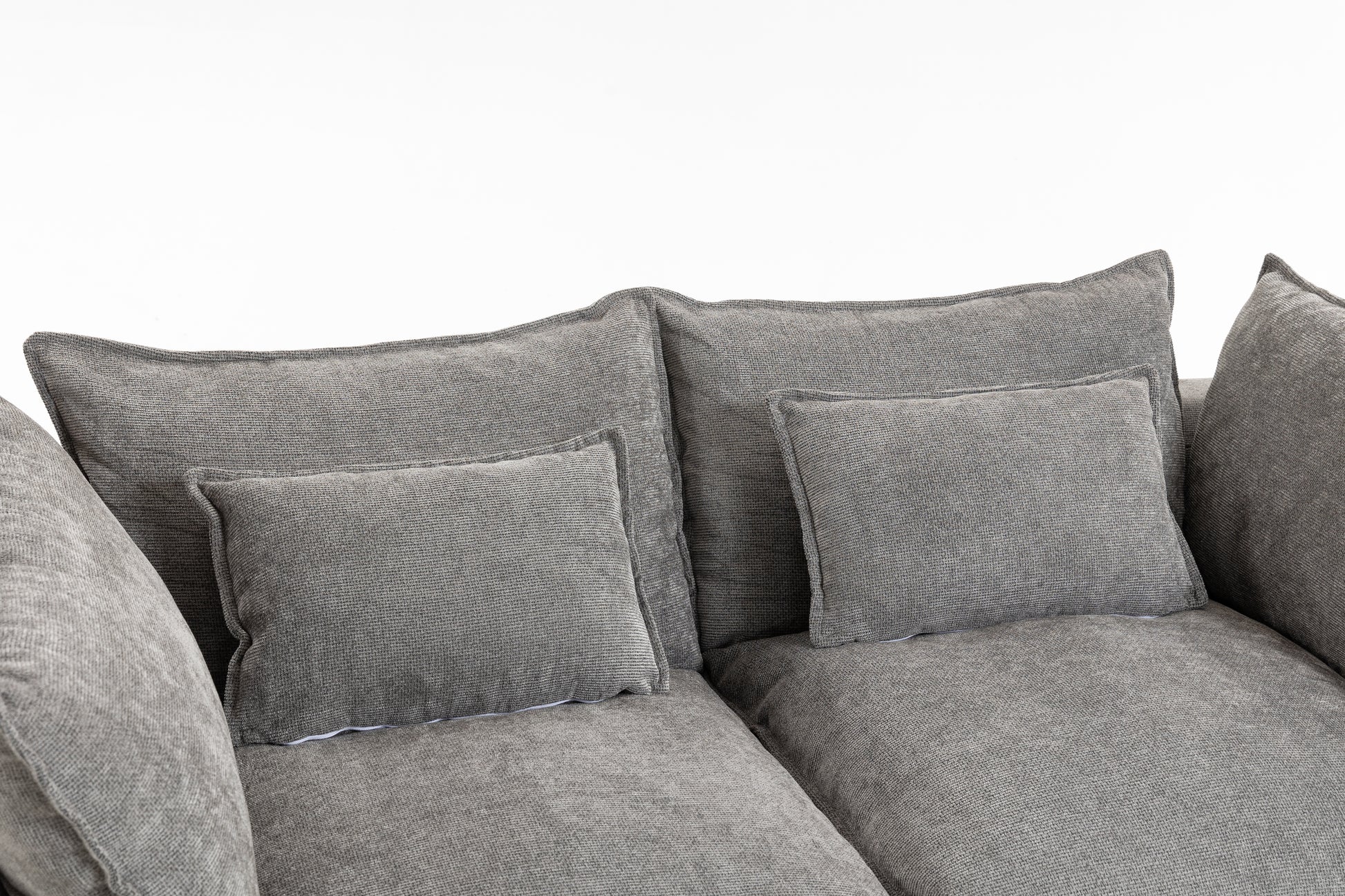 74.8" Width Cloud Couch Oversized Modular Sectional Sofa True Relax Comfy Couches Wide&Deep Seat Sofas for Living Room Furniture Sets, 2Seat image 12