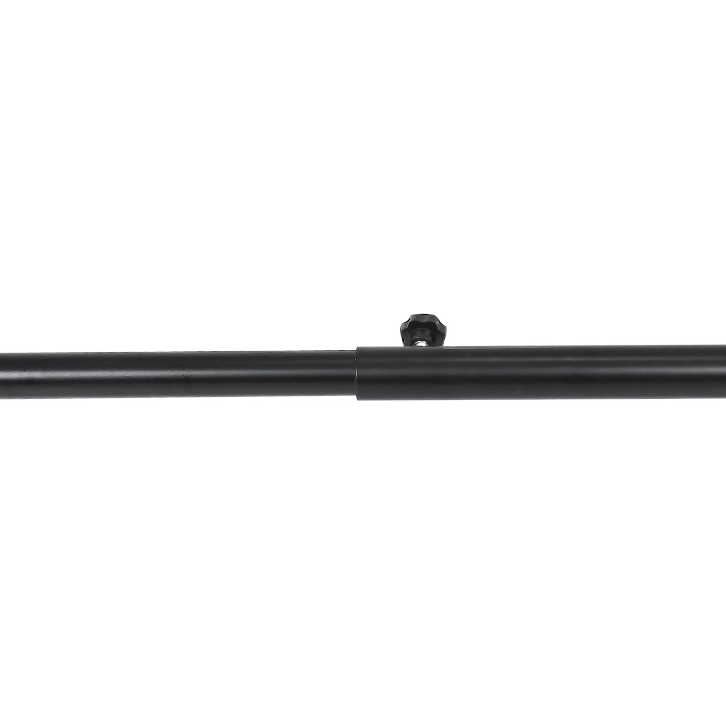 Van Roof Ladder Rack, 2 Bars Alloy Steel Roof Racks, 500 LBS Capacity Rain-Gutter Roof Rack, Adjustable Length 35.8"-57.5", Van Ladder Rack Compatible with Chevrolet Express, GMC Savana, etc image 3