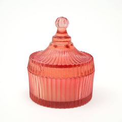 Posh Radiance Scented Wax Candle - Orange