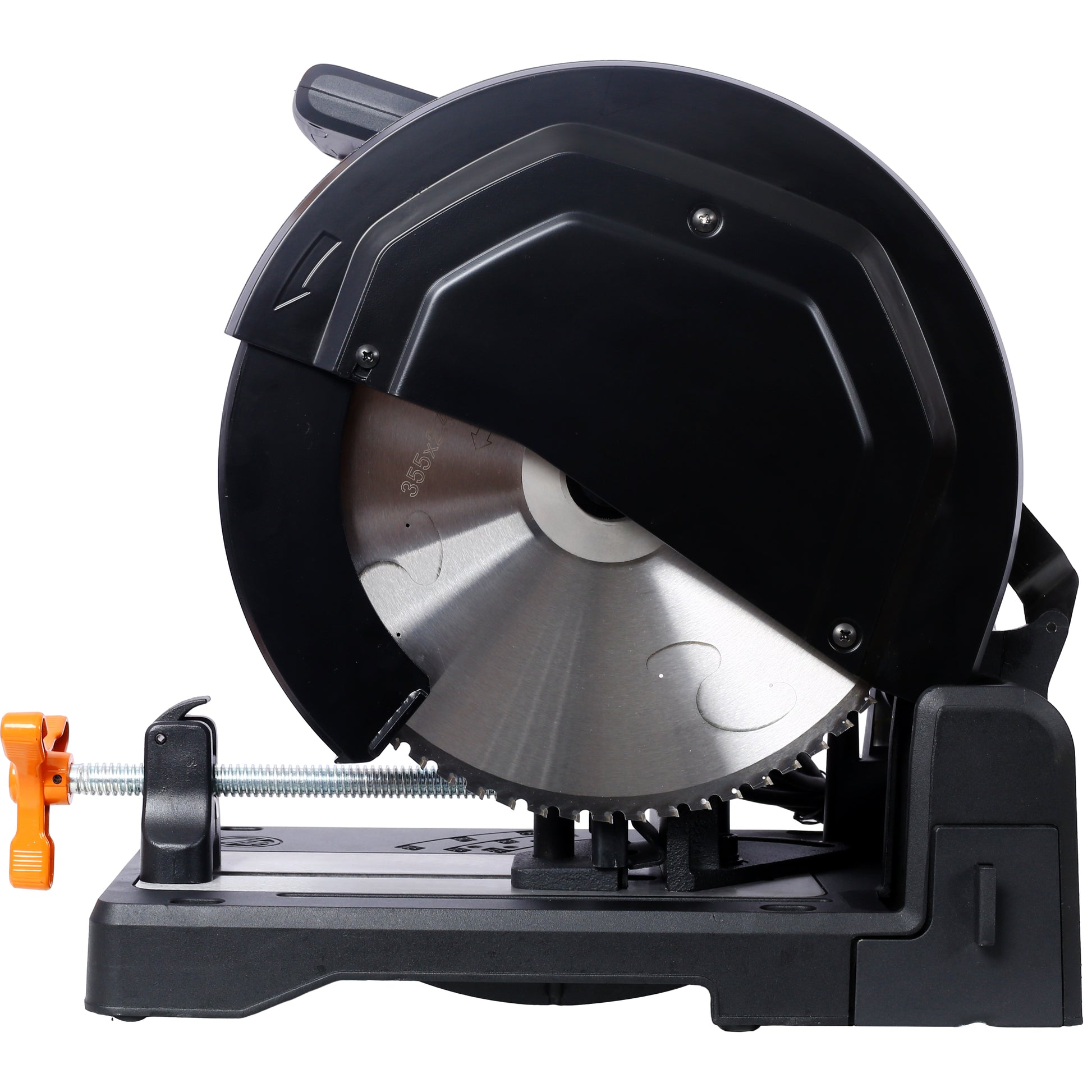 15-Amp Heavy Duty 14 Inch Metal Cutting Chop Saw W/ 14 Inch Carbide-Tipped Blade Premium Multi-Material Cut-Off Chop Saw with Carbide-Tipped Metal-Cutting Saw Blade,ETL certificate. image 6