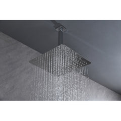 Rain Shower Head High Pressure Rainfall Showerhead Water