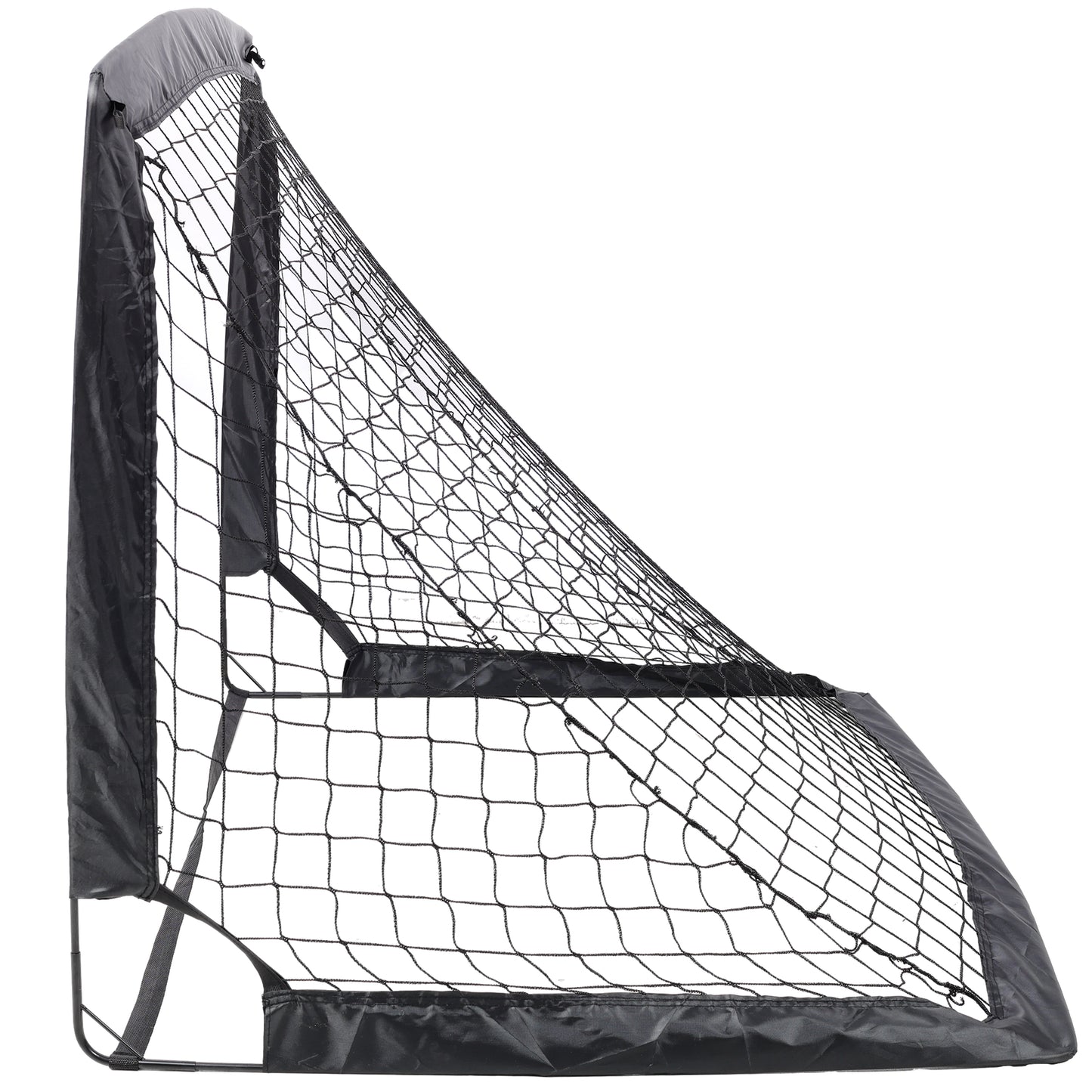 2 Pack Pop Up Soccer Goals, Portable Soccer Nets for Kids Youth Adults, Outdoor Soccer Goal Set for Backyard Games & Soccer Training image 2