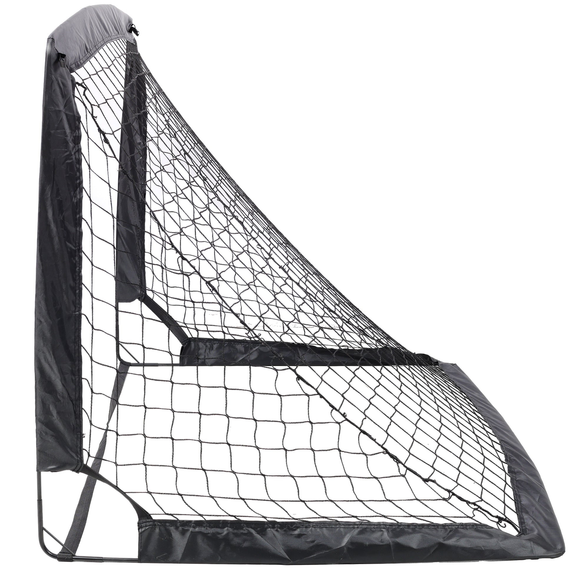 2 Pack Pop Up Soccer Goals, Portable Soccer Nets for Kids Youth Adults, Outdoor Soccer Goal Set for Backyard Games & Soccer Training image 2