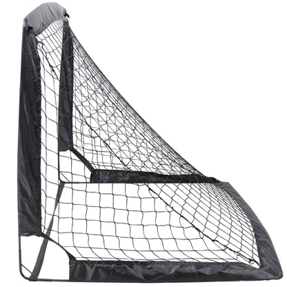 2 Pack Pop Up Soccer Goals, Portable Soccer Nets for Kids Youth Adults, Outdoor Soccer Goal Set for Backyard Games & Soccer Training image 2