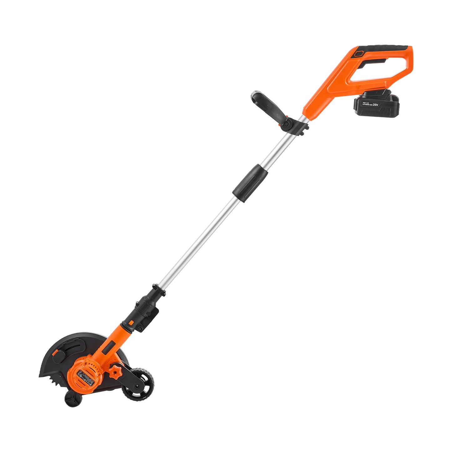 Lawn Edger, 8.8-inch Blade Length, Battery Powered Cordless Edger Lawn Tool, with 3-Position Blade Depth, 4000 mAh Battery and Charger Included, for Lawns, Driveways, Yards, and Sidewalk Edges image 9