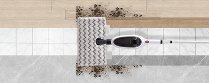 Steam Mops for Floor Cleaning, Unique Double-Sided Flip Design, 15 Seconds Fast Heating 10-in-1 Steam Cleaner for Kitchen, Living Room Wood Floor Tile Cleaning image 2