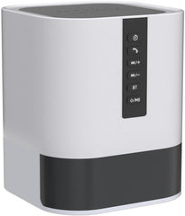 Night Light Bluetooth Speaker, 5 in 1 Touch Control Bedside Lamp Dimmable Multi-Color Changing, Bedroom Alarm Clock, Best Birthday Gift Ideas for 10 11 12 13 14 Year Old Teenage Girls/Boys