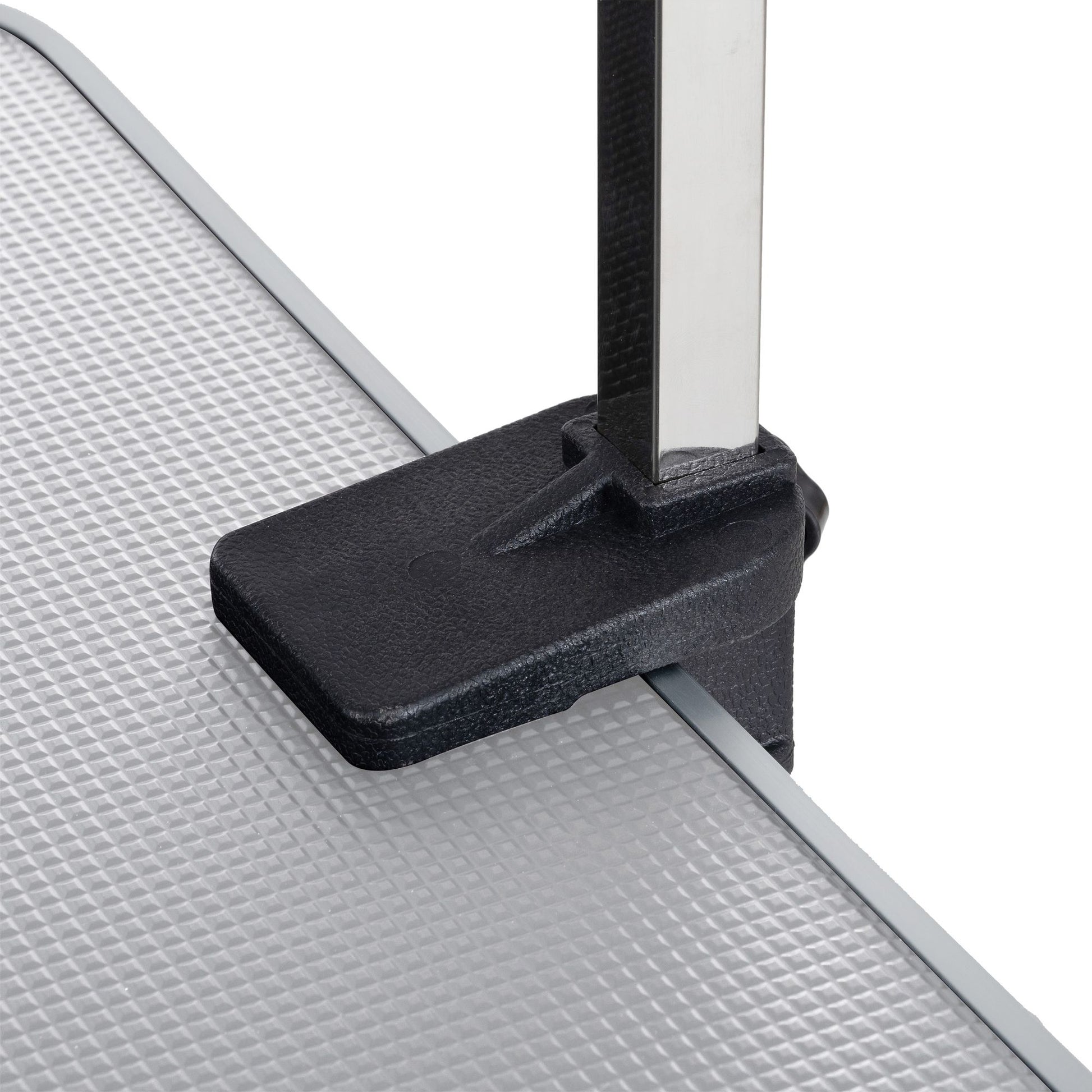 42" Folding Dog Pet Grooming Table Stainless Steel Frame Rubber Mat on Board with Adjustable Arm and Clamps pet dog Cat  image 6