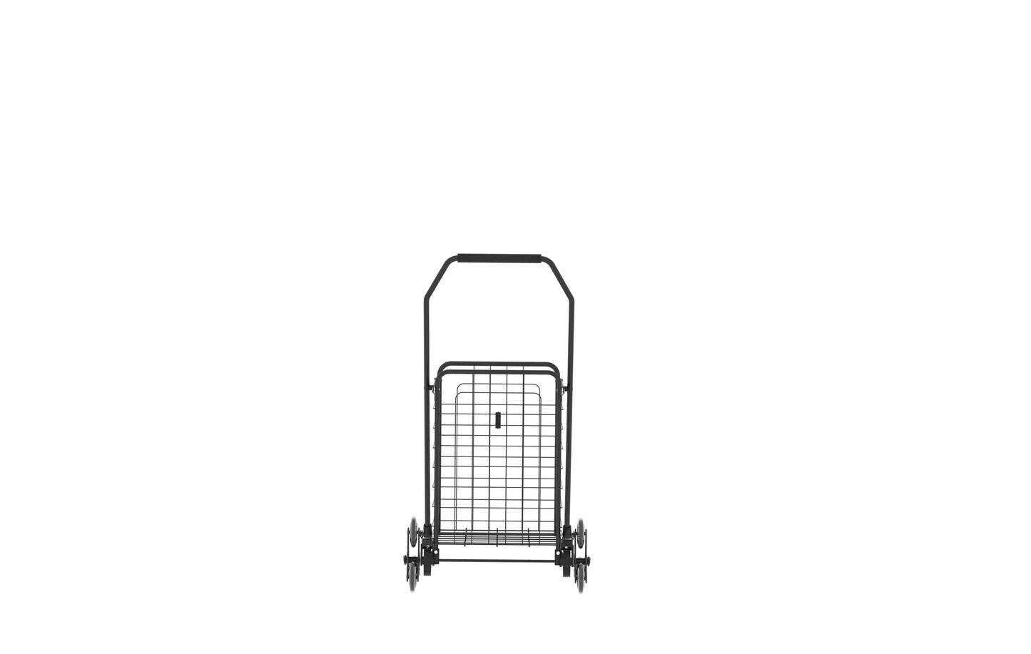 Shopping Cart to Go Upstairs,Shopping Cart on Wheels, Foldable Utility Shopping Carts with 360° Rolling Swivel Wheels for Groceries Laundry image 7