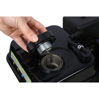 7.0HP 5500VPM MAX Gas Vibration Compaction Force 20 x 14 inch Plate Compactor w/Built-in Wheel,EPA compliant image 11