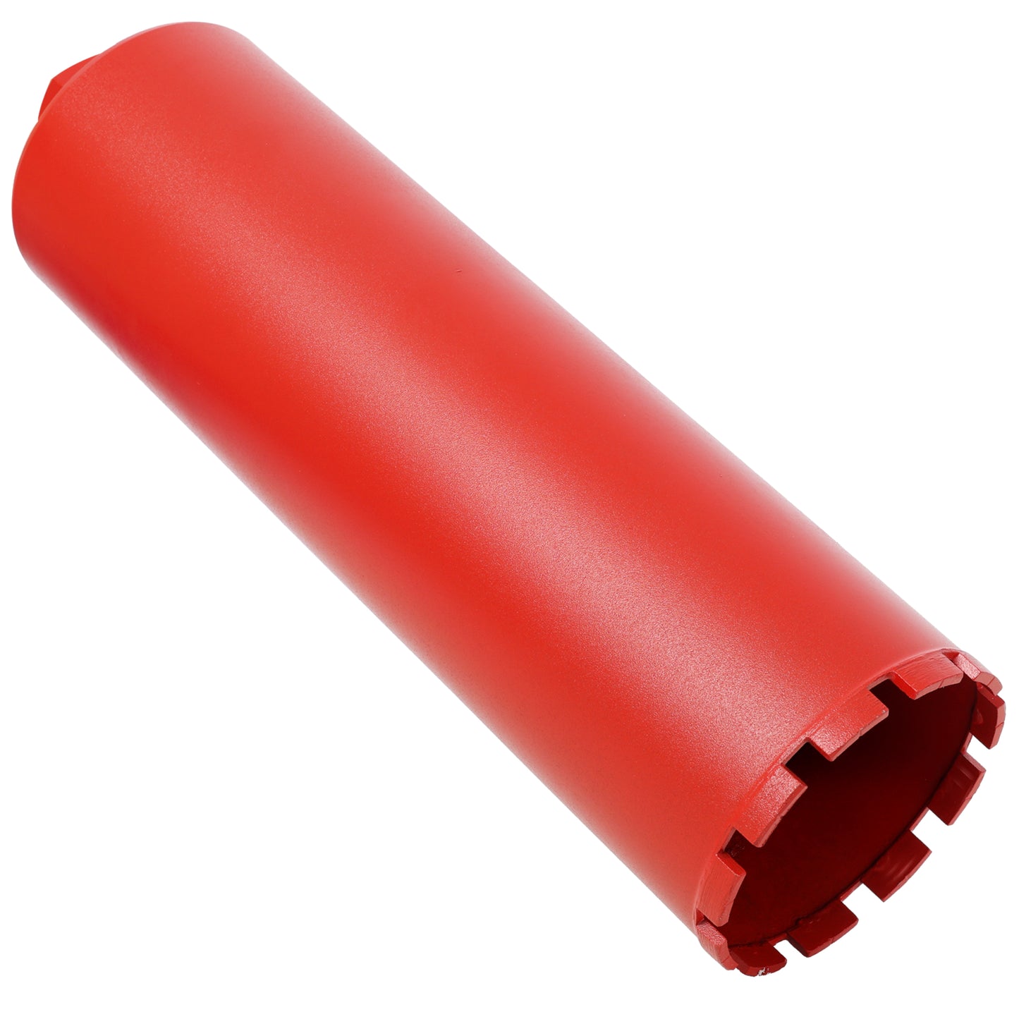 5 Inch Diamond Core Drill Bits,1-1/4"-7 Thread Diamond Core Bit for Cured Concrete with Rebar, Hard Masonry, Brick Block, Stucco, Stone,Flat image 5
