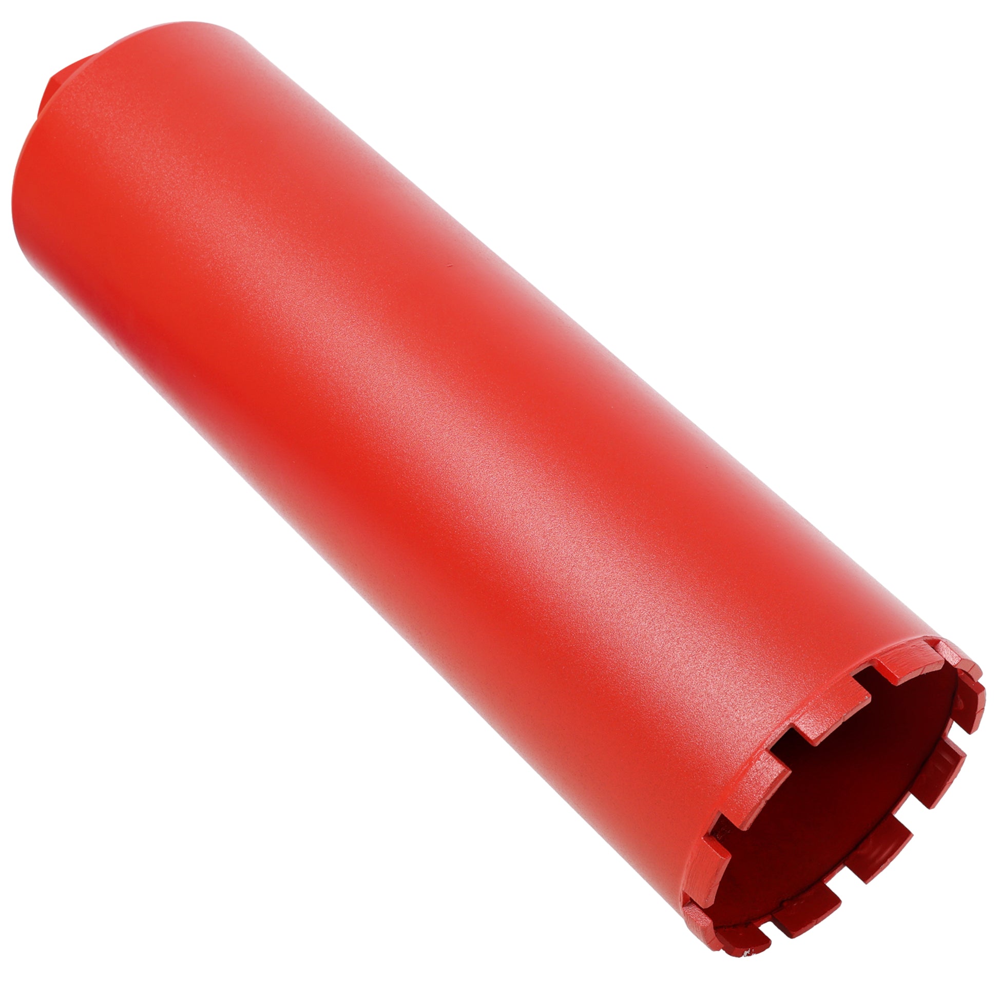 5 Inch Diamond Core Drill Bits,1-1/4"-7 Thread Diamond Core Bit for Cured Concrete with Rebar, Hard Masonry, Brick Block, Stucco, Stone,Flat image 5