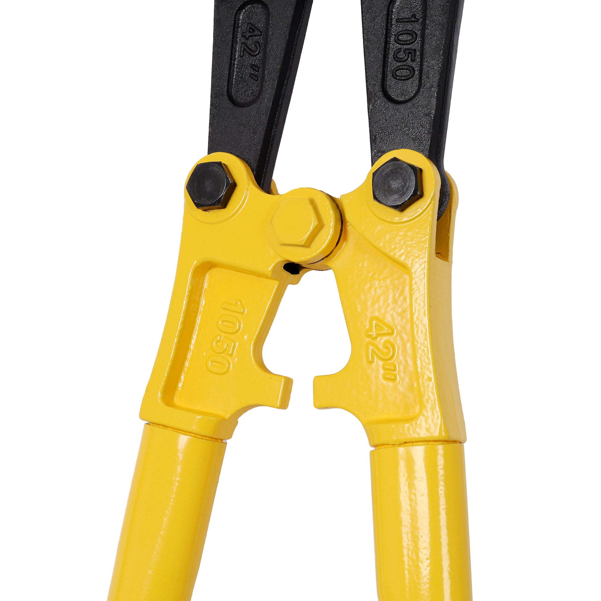 42" Heavy-Duty Medium Bolt Cutter for Fence, Steel Wire, Chain, Screws, Rivets & Medium Padlocks, Ergonomic Soft Rubber Grip Handle image 7