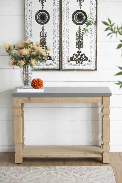 42x15.7x31" Console Table image 3