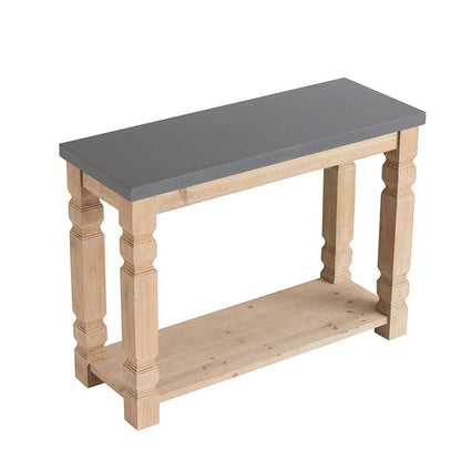 42x15.7x31" Console Table image 6