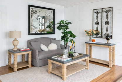42x15.7x31" Console Table image 2