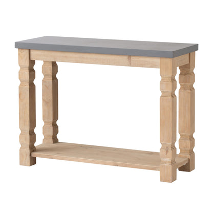 42x15.7x31" Console Table image 1
