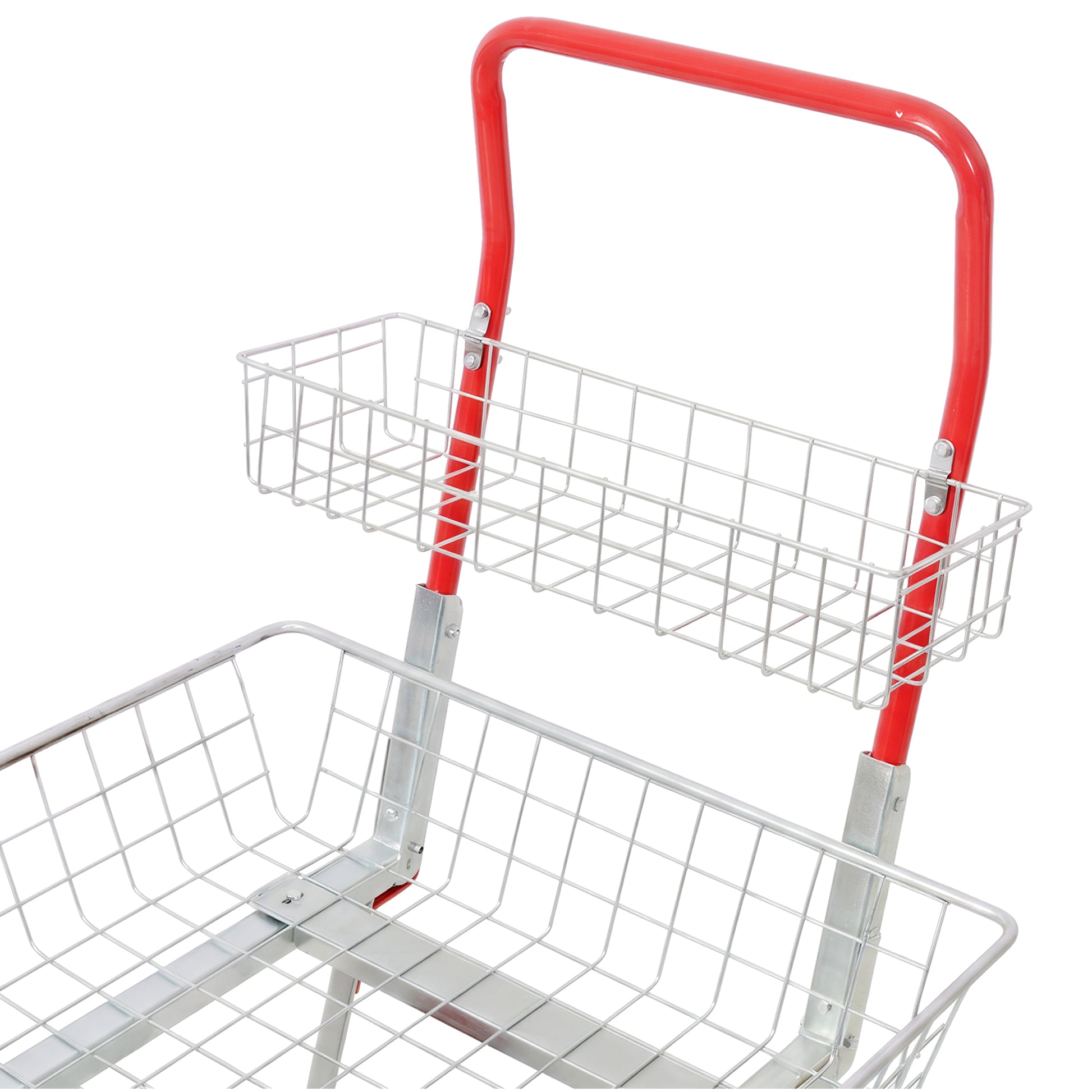 Garden Centre Trolley Heavy Duty Garden Utility Cart with Wheels, Rolling Storage Trolley for Outdoor Patio Yard Lawn and Gardening Tools image 8