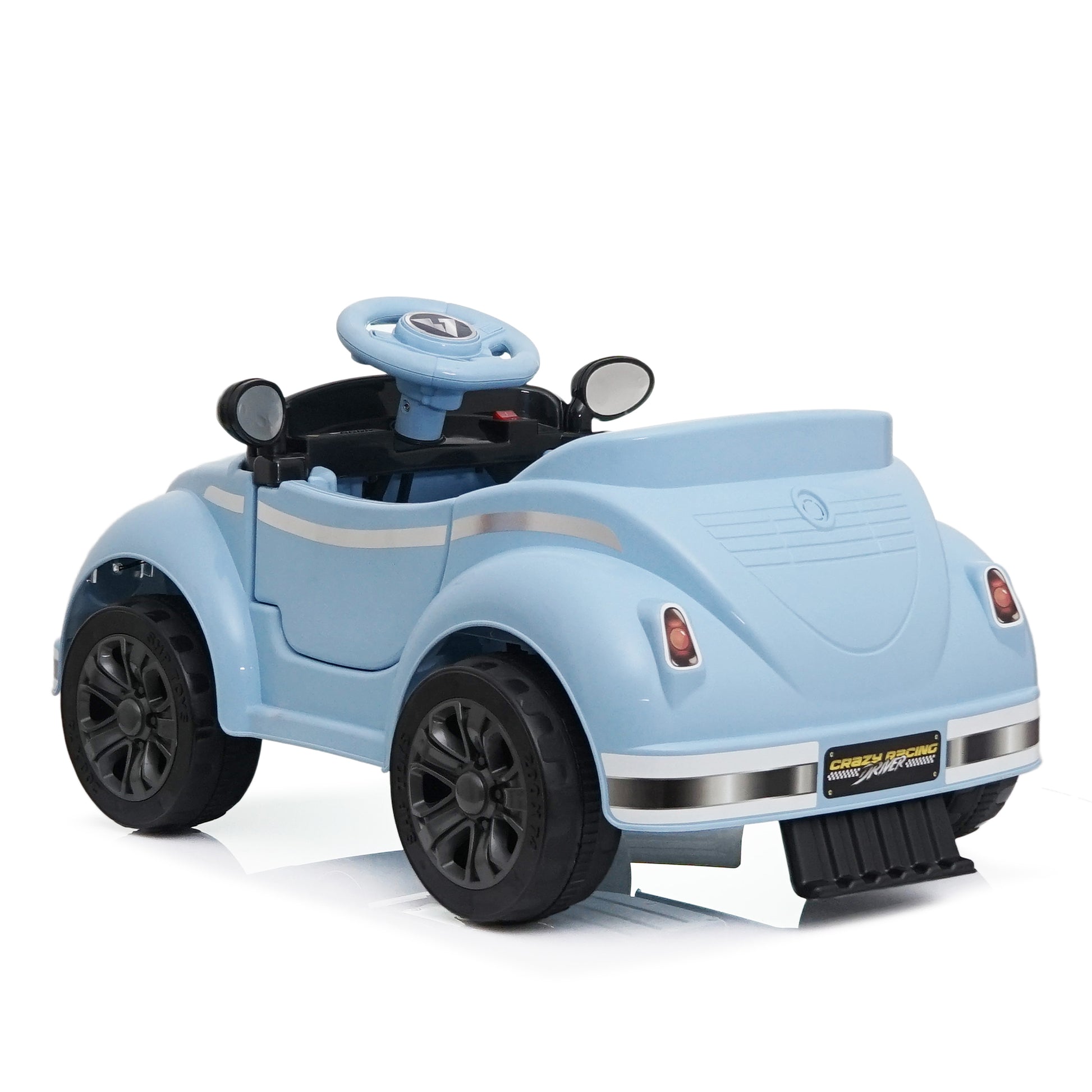 12V battery and motor details of kids ride on car