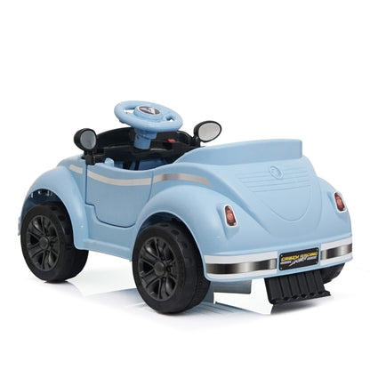 12V battery and motor details of kids ride on car