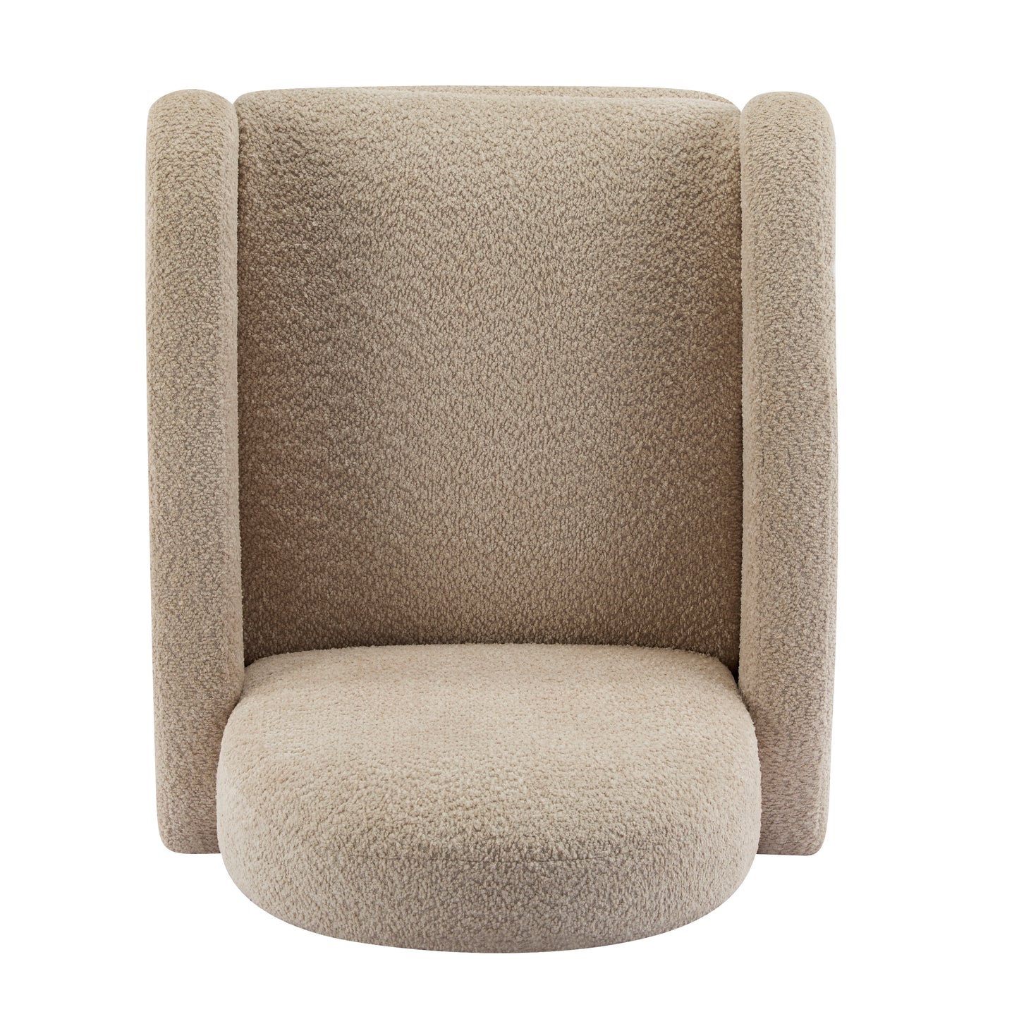 360 Swivel and Glider Recliner Chair-Almond image 3