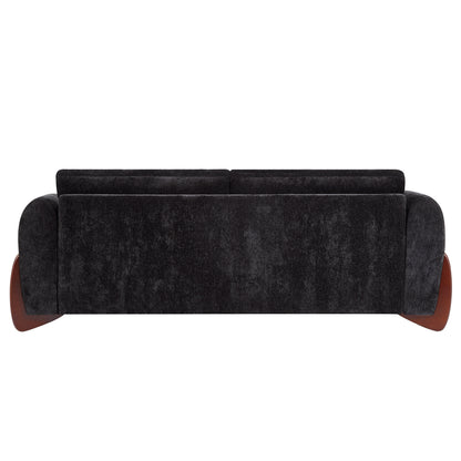 89"L SOFA -N771P345832H_N771P345833H BLACK image 3
