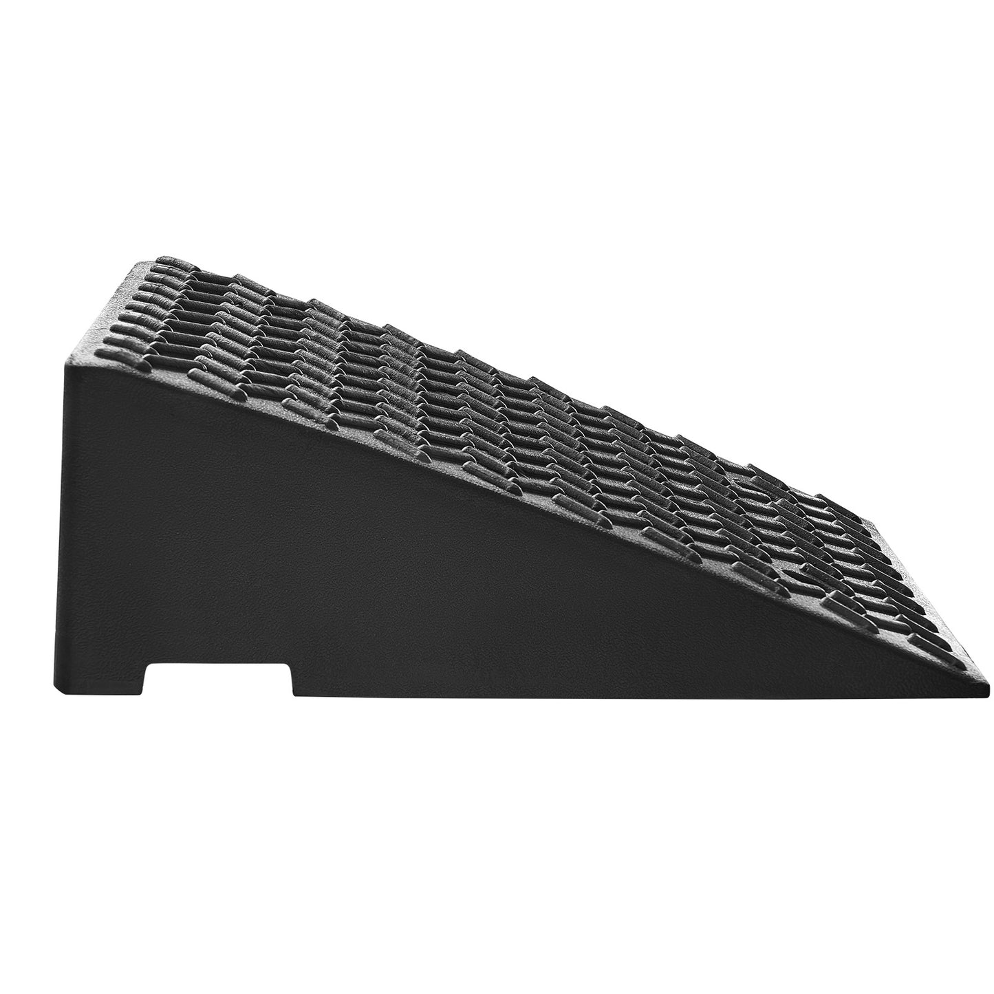 Driveway Curb Ramp, 7000 lbs Load Capacity, 7 Inches Rise Height Heavy Duty Curbside Bridge Ramp with Drainage Tank for Wheelchairs, Strollers, Motorcycles, Cars, Lawn Mowers & Trailers, 2 Pack image 6